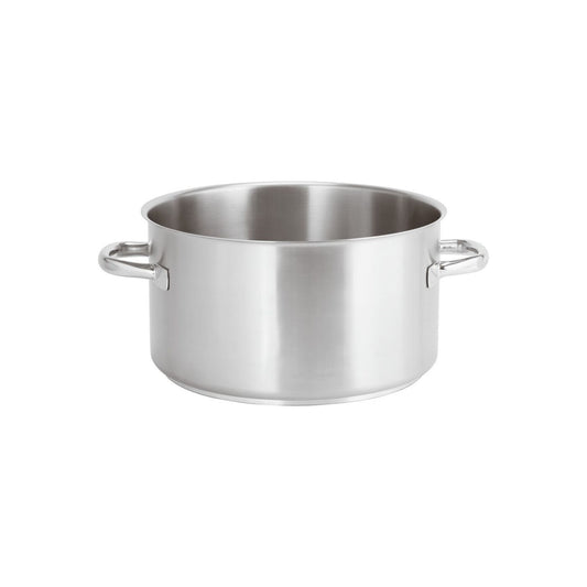 Casseruola alta inox 2 manici Ø 36 cm Paderno Serie 1000