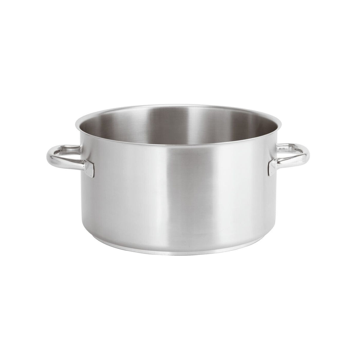 Casseruola alta inox 2 manici Ø 40 cm Paderno Serie 1000