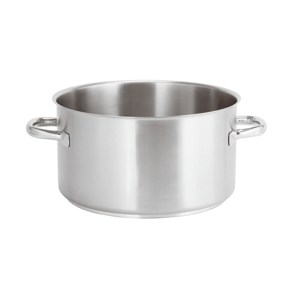 Casseruola alta inox 2 manici Ø 45 cm Paderno Serie 1000