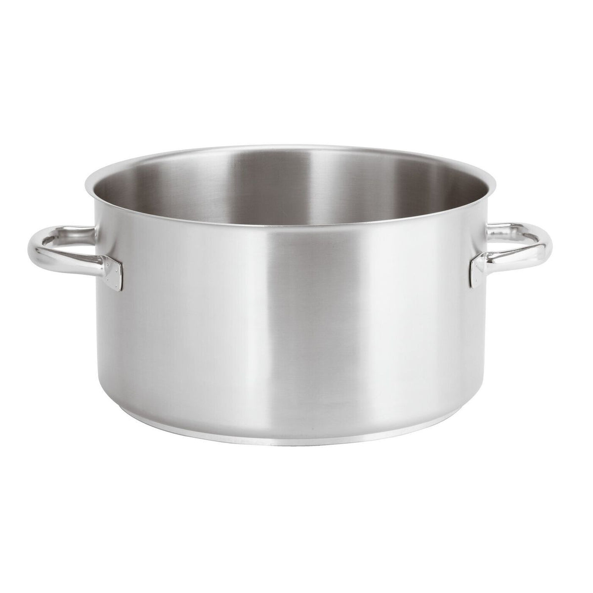 Casseruola alta inox 2 manici Ø 50 cm Paderno Serie 1000