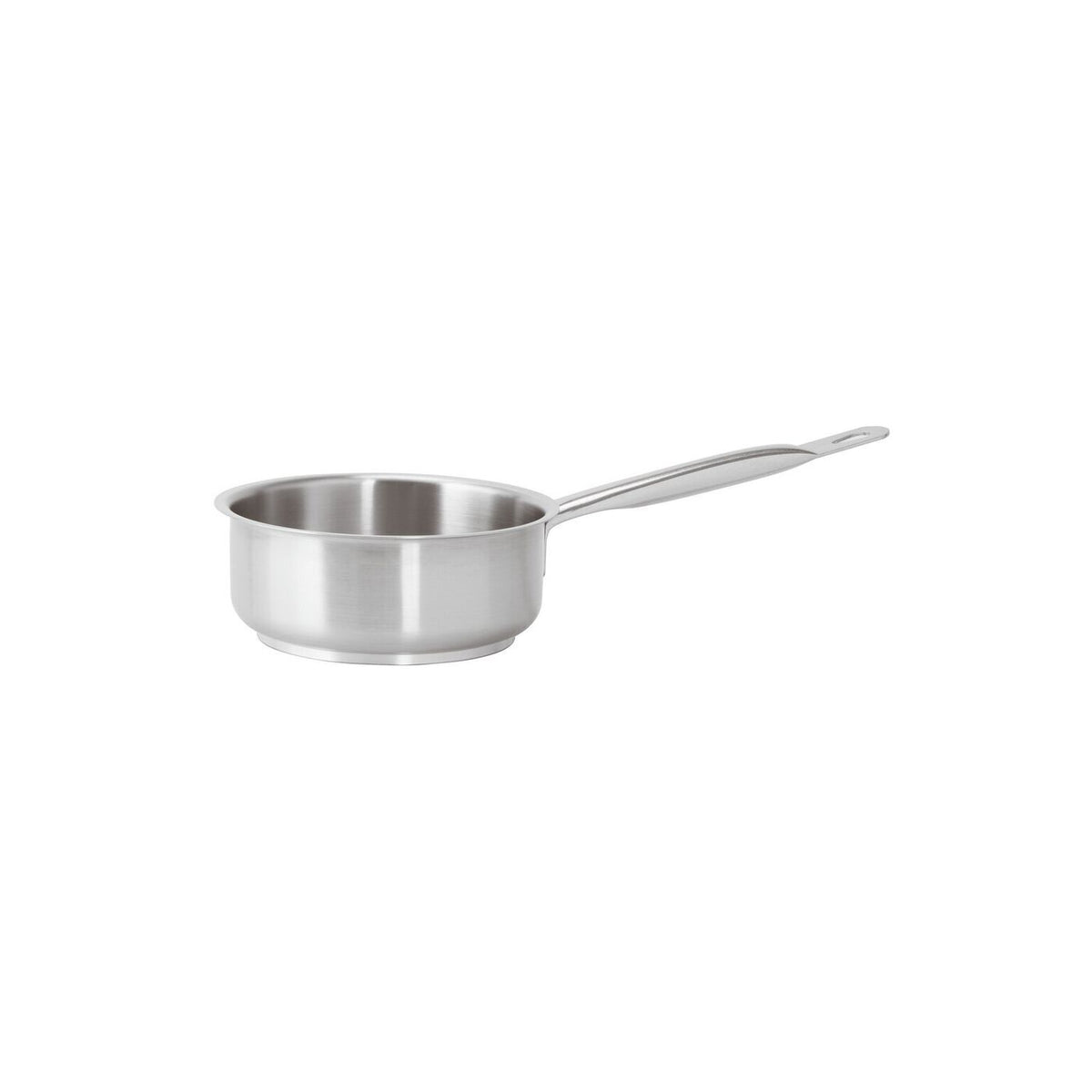 Casseruola bassa inox 1 manico Ø 18 cm Paderno