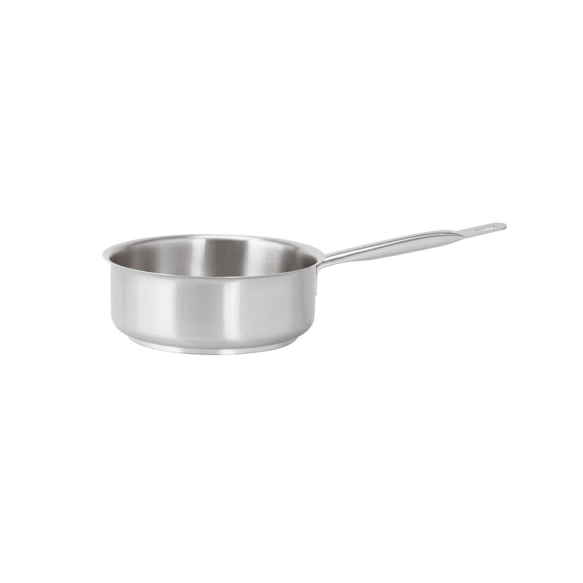 Casseruola bassa inox 1 manico Ø 24 cm Paderno Serie 1000