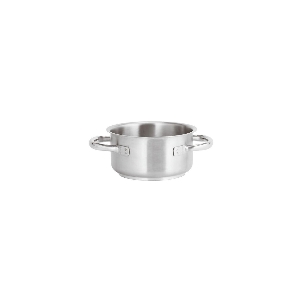 Casseruola media inox 2 manici Ø 16 cm Paderno