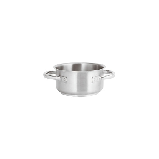 Casseruola media inox 2 manici Ø 18 cm Paderno