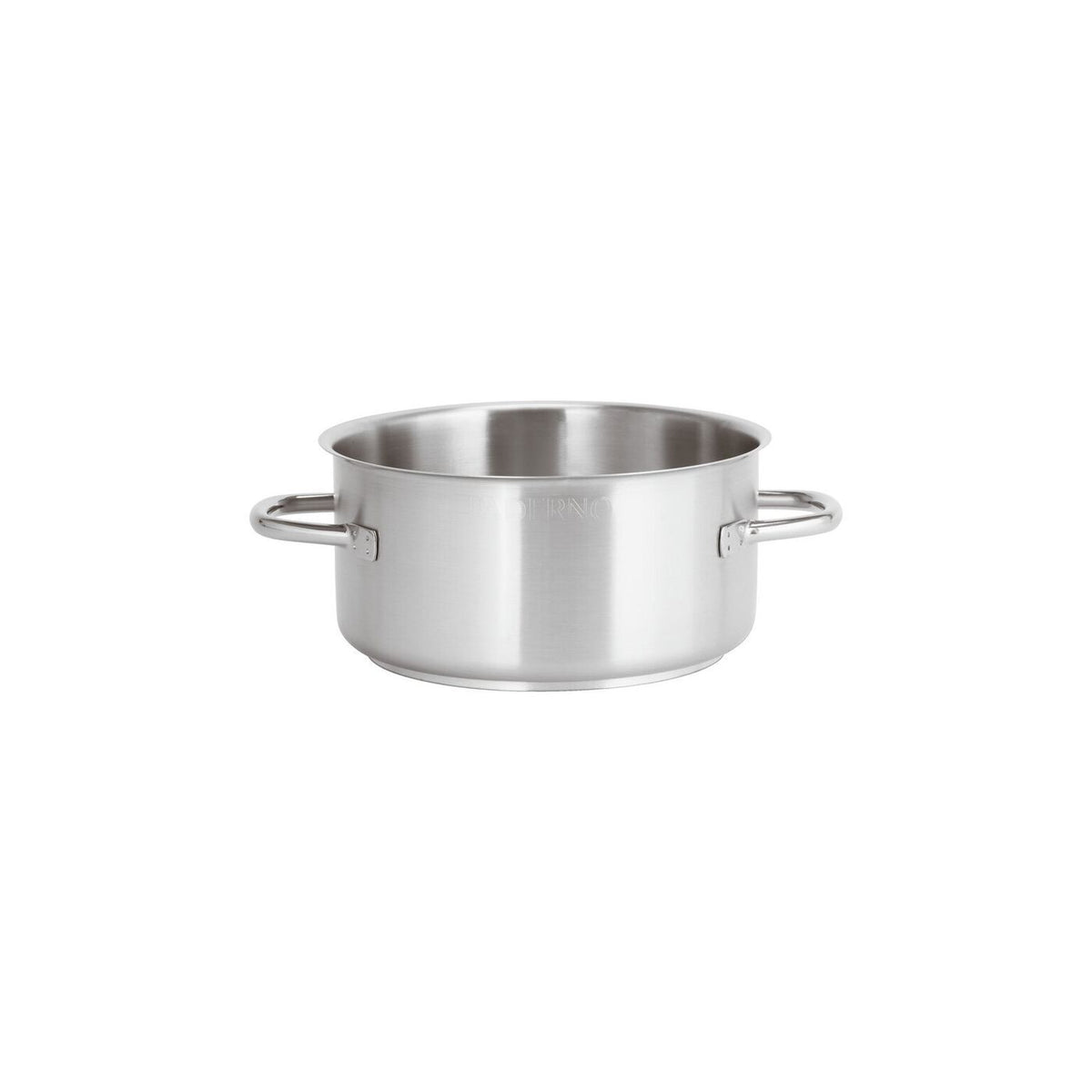 Casseruola media inox 2 manici Ø 24 cm Paderno
