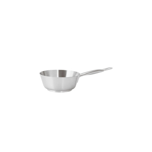 Casseruola conica inox Ø 16 cm Paderno Serie 1000