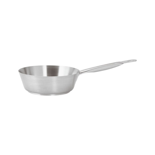 Casseruola conica inox Ø 24 cm Paderno Serie 1000