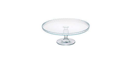 Alzata Patisserie vetro senza campana Ø cm 32 h 12,5