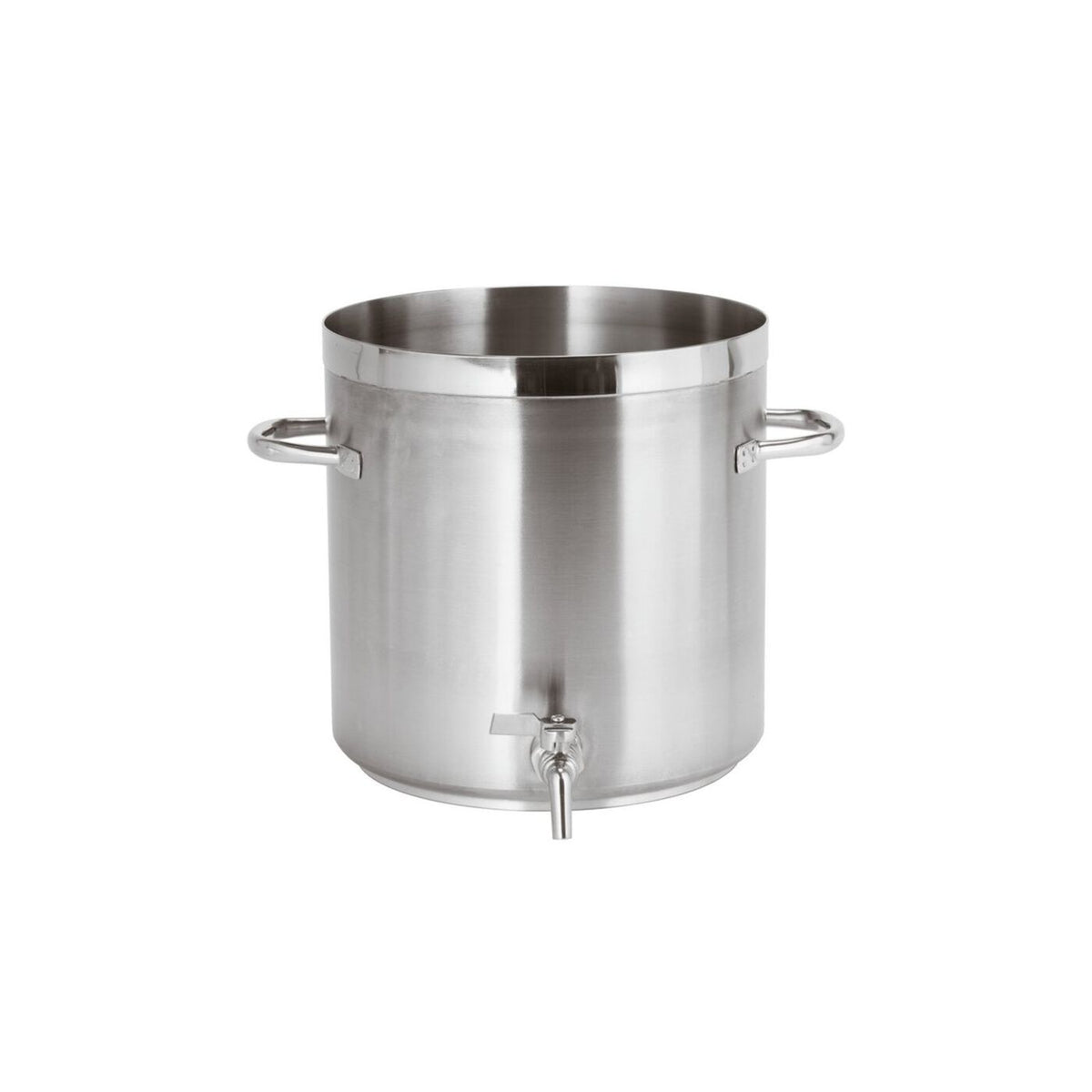 Pentola con rubinetto inox Ø 28 cm Paderno