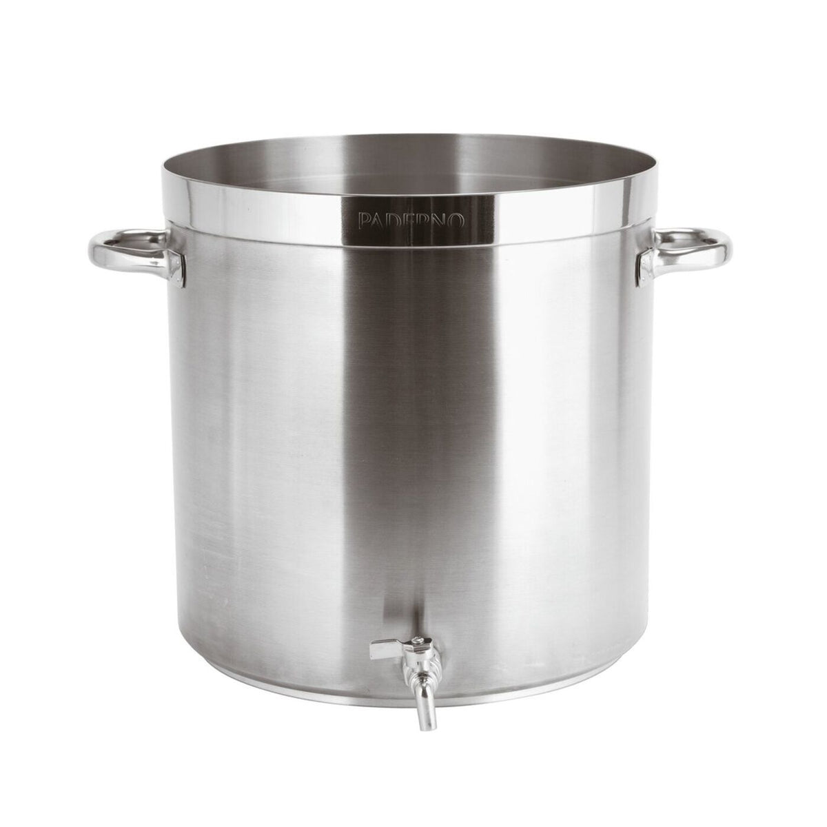 Pentola con rubinetto inox Ø 40 cm Paderno