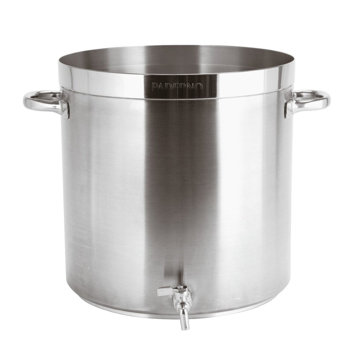 Pentola con rubinetto inox Ø 45 cm Paderno