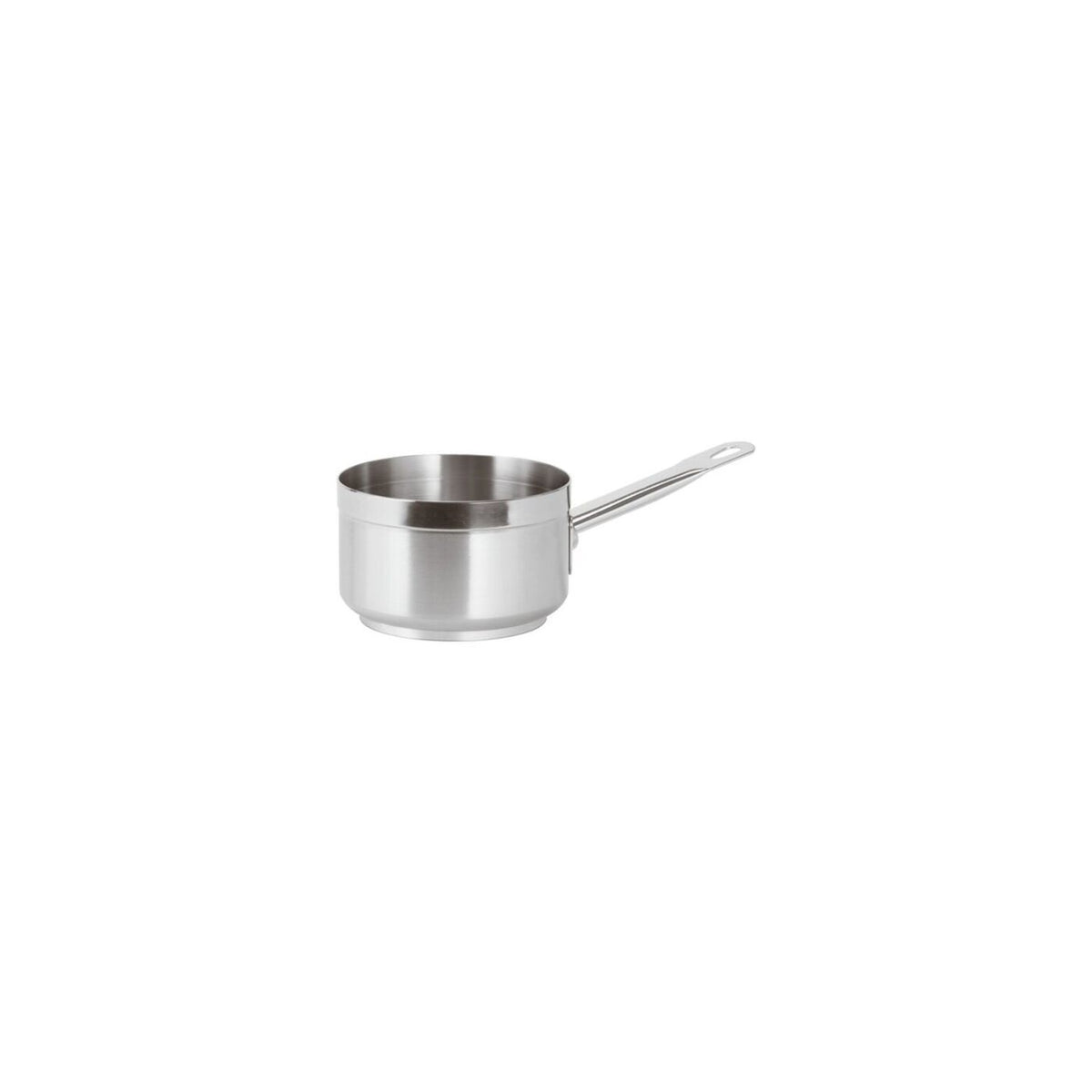 Casseruola alta inox 1 manico Ø 14 cm Paderno Grand Gourmet