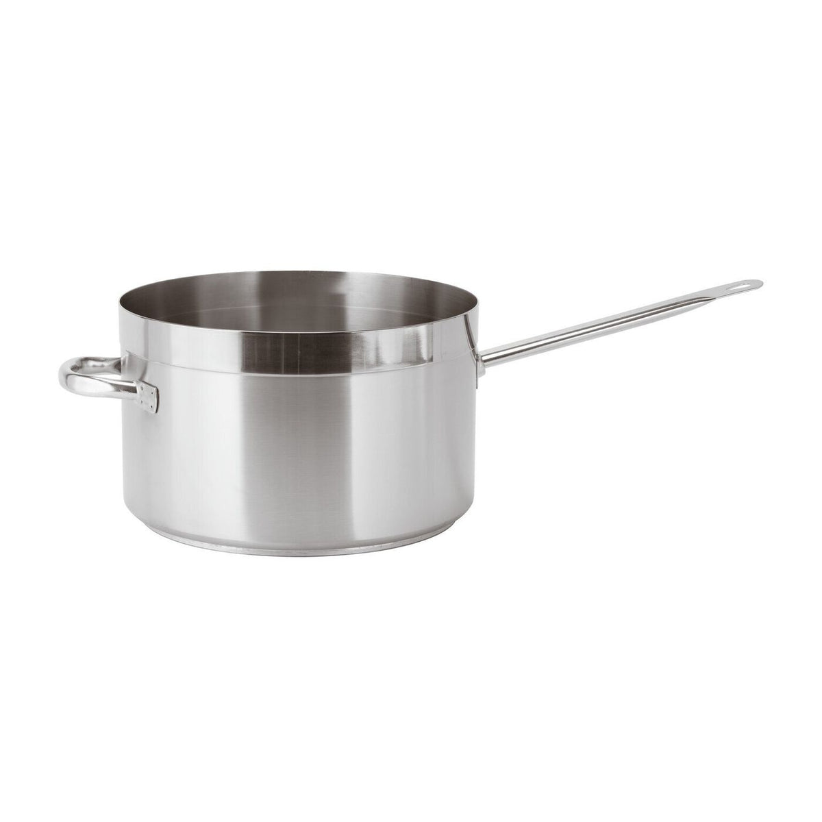 Casseruola alta inox 1 manico Ø 32 cm Paderno Grand Gourmet