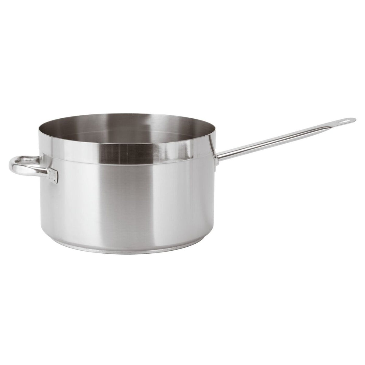 Casseruola alta inox 1 manico Ø 36 cm Paderno Grand Gourmet