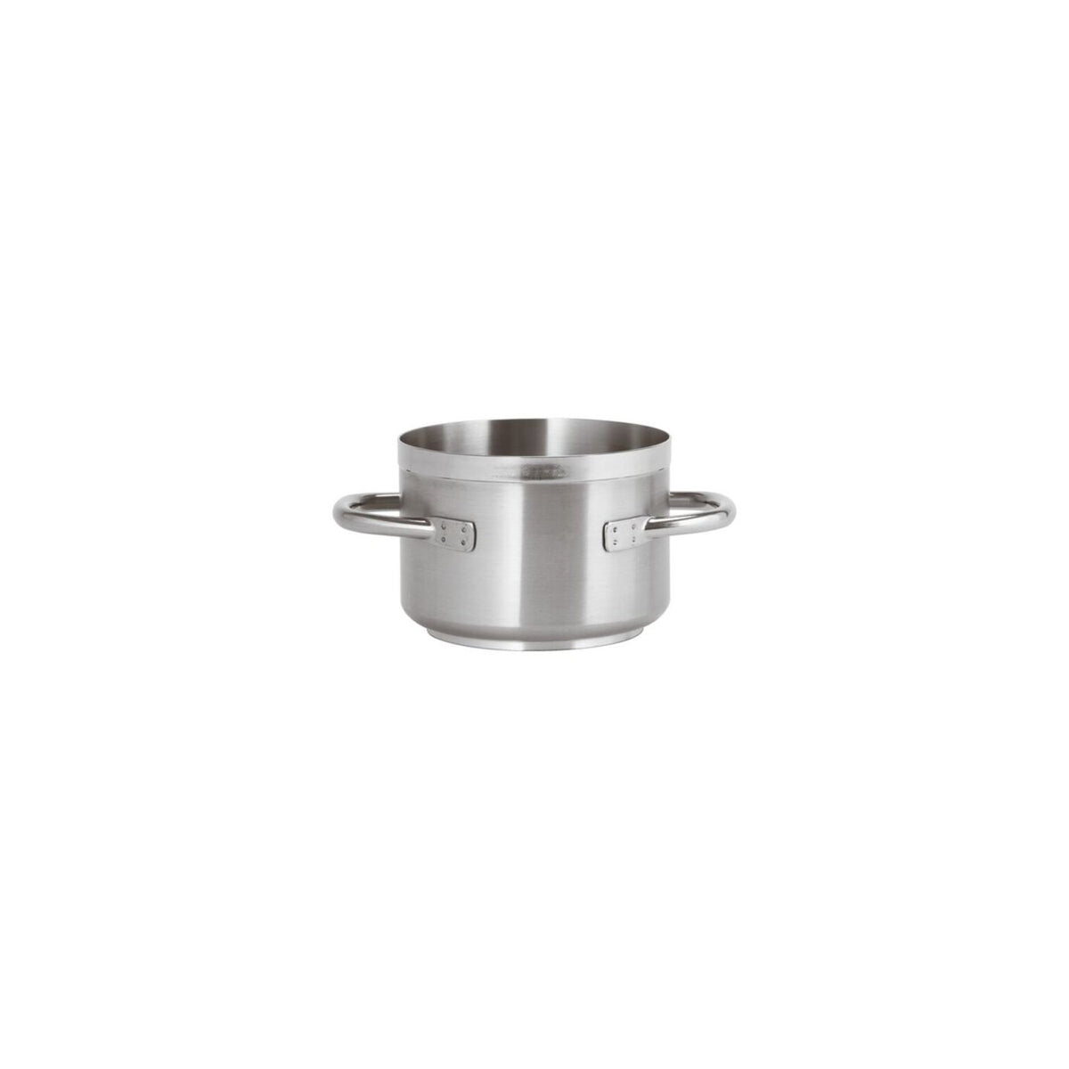 Casseruola alta inox 2 manici Ø 16 cm Paderno Grand Gourmet