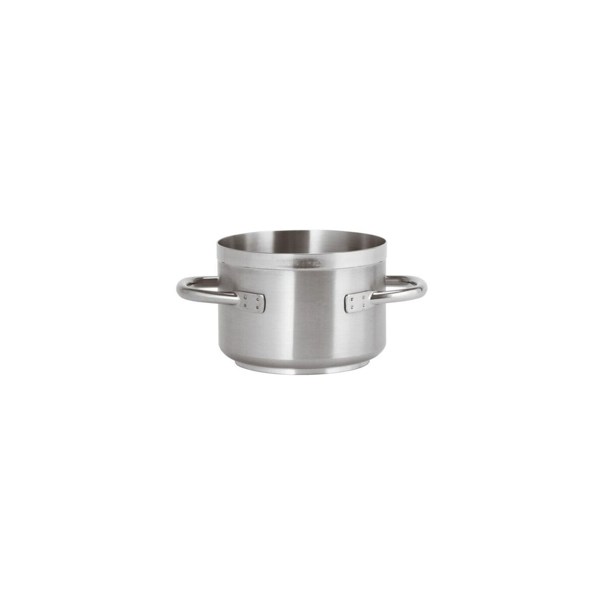 Casseruola alta inox 2 manici Ø 20 cm Paderno Grand Gourmet
