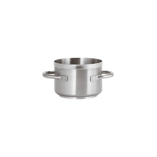 Casseruola alta inox 2 manici Ø 24 cm Paderno Grand Gourmet