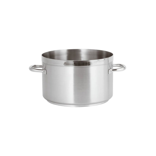 Casseruola alta inox 2 manici Ø 32 cm Paderno Grand Gourmet