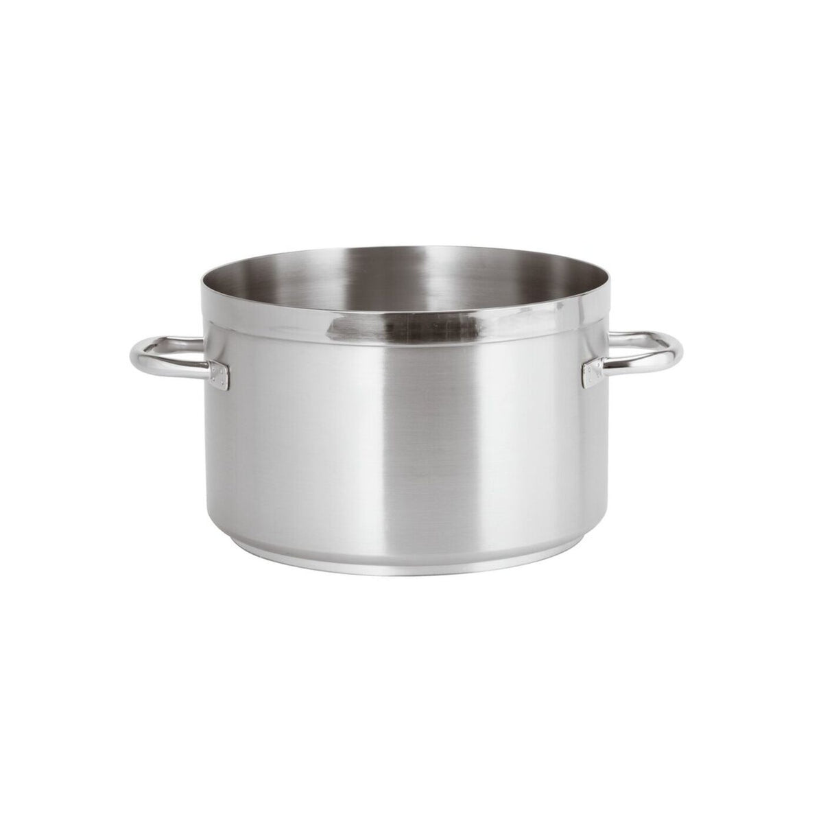 Casseruola alta inox 2 manici Ø 36 cm Paderno Grand Gourmet