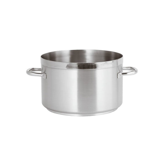 Casseruola alta inox 2 manici Ø 36 cm Paderno Grand Gourmet
