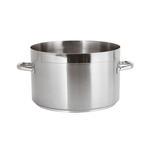 Casseruola alta inox 2 manici Ø 40 cm Paderno Grand Gourmet