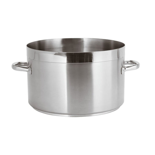 Casseruola alta inox 2 manici Ø 45 cm Paderno Grand Gourmet