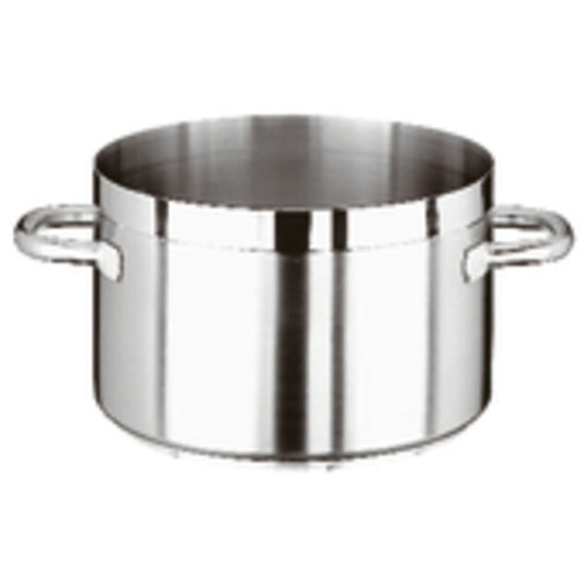 High casserole 2 handles cm50 stainless steel