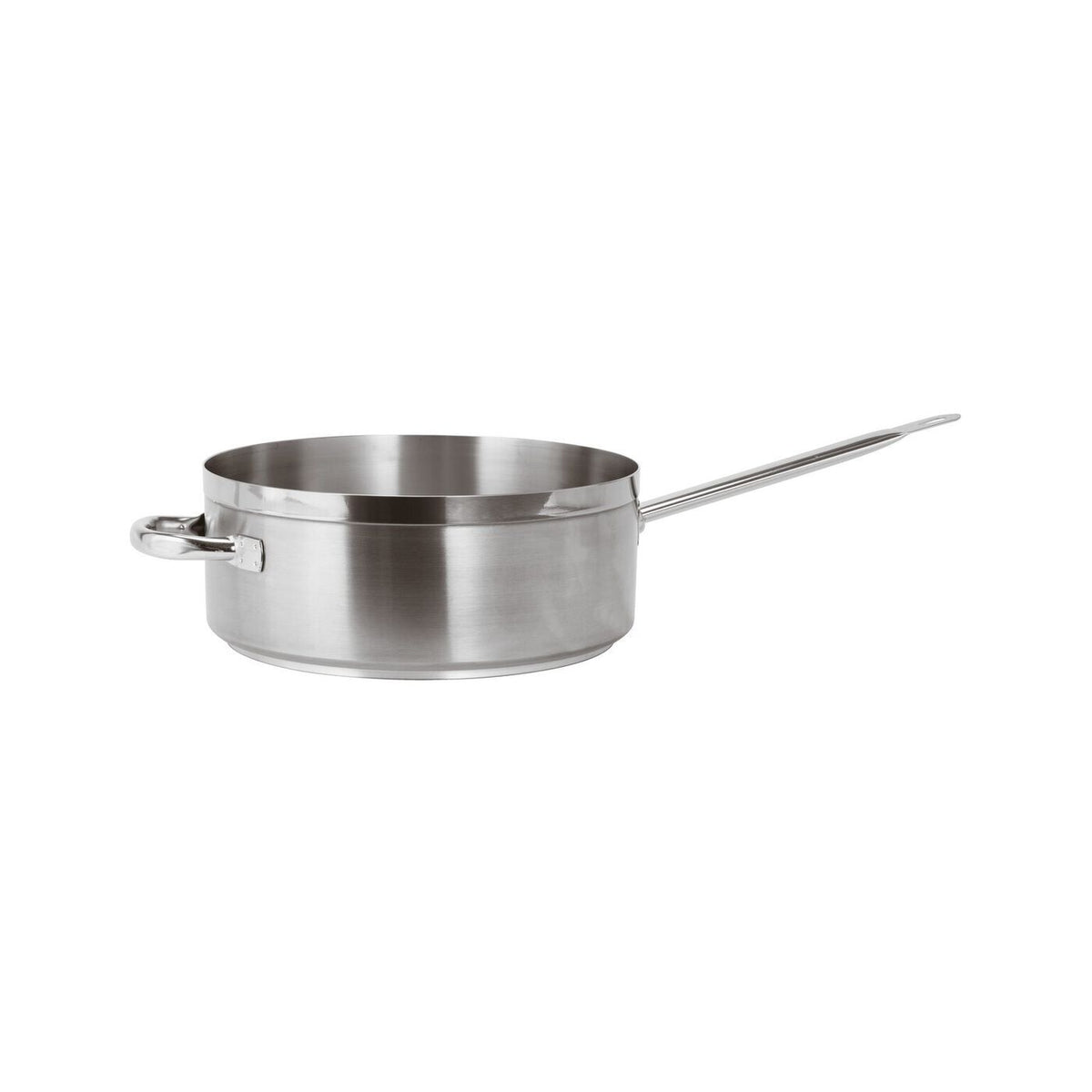 Casseruola bassa inox 1 manico Ø 28 cm Paderno Grand Gourmet