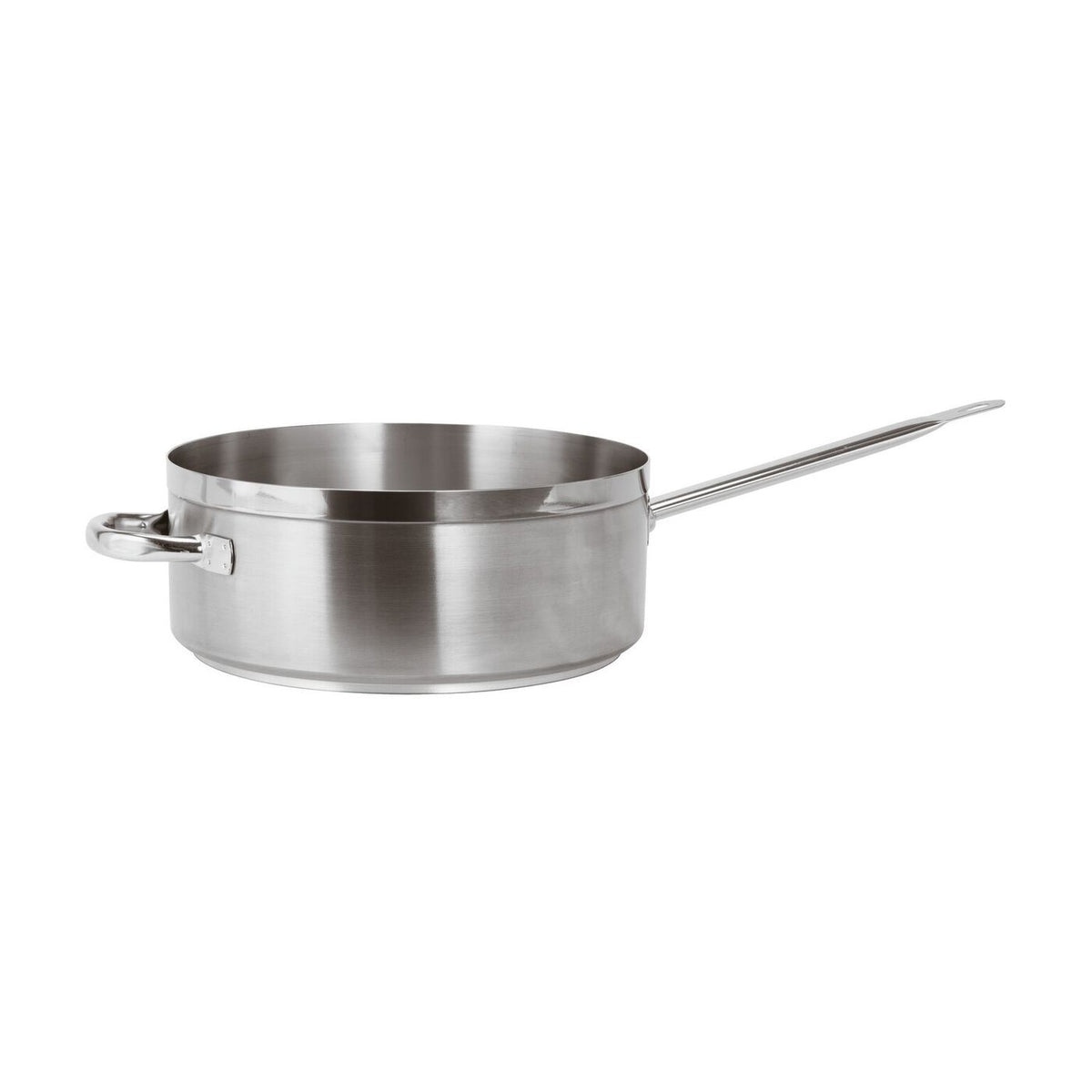 Casseruola bassa inox 1 manico Ø 32 cm Paderno Grand Gourmet