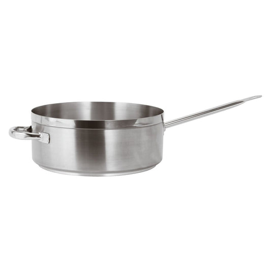 Casseruola bassa inox 1 manico Ø 36 cm Paderno Grand Gourmet