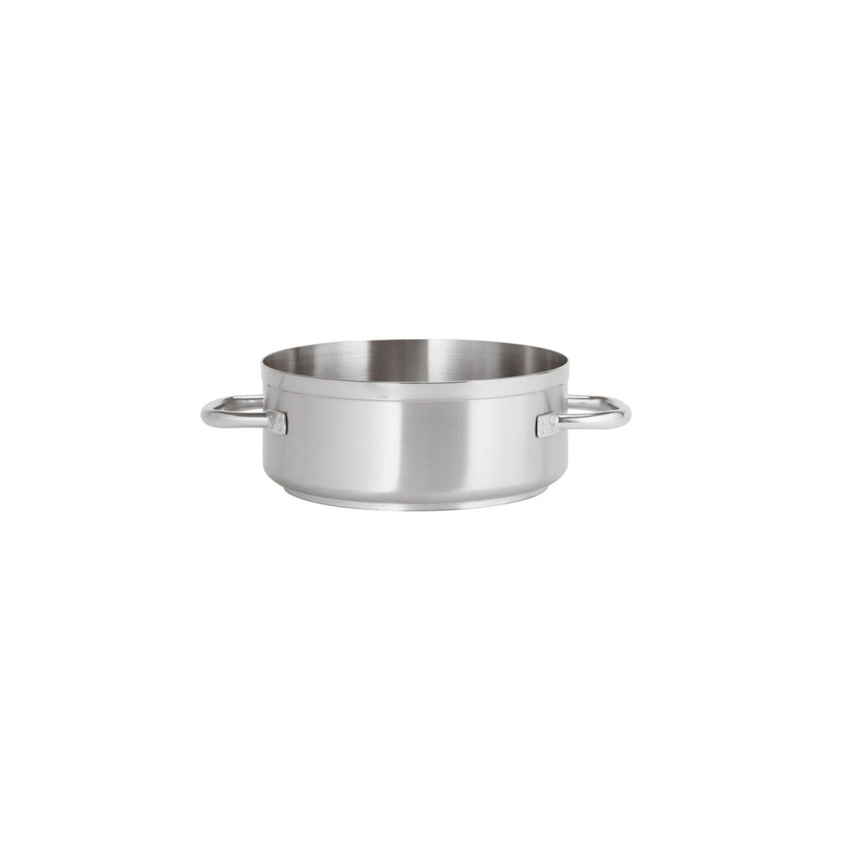 Casseruola bassa inox 2 manici Ø 24 cm Paderno Grand Gourmet