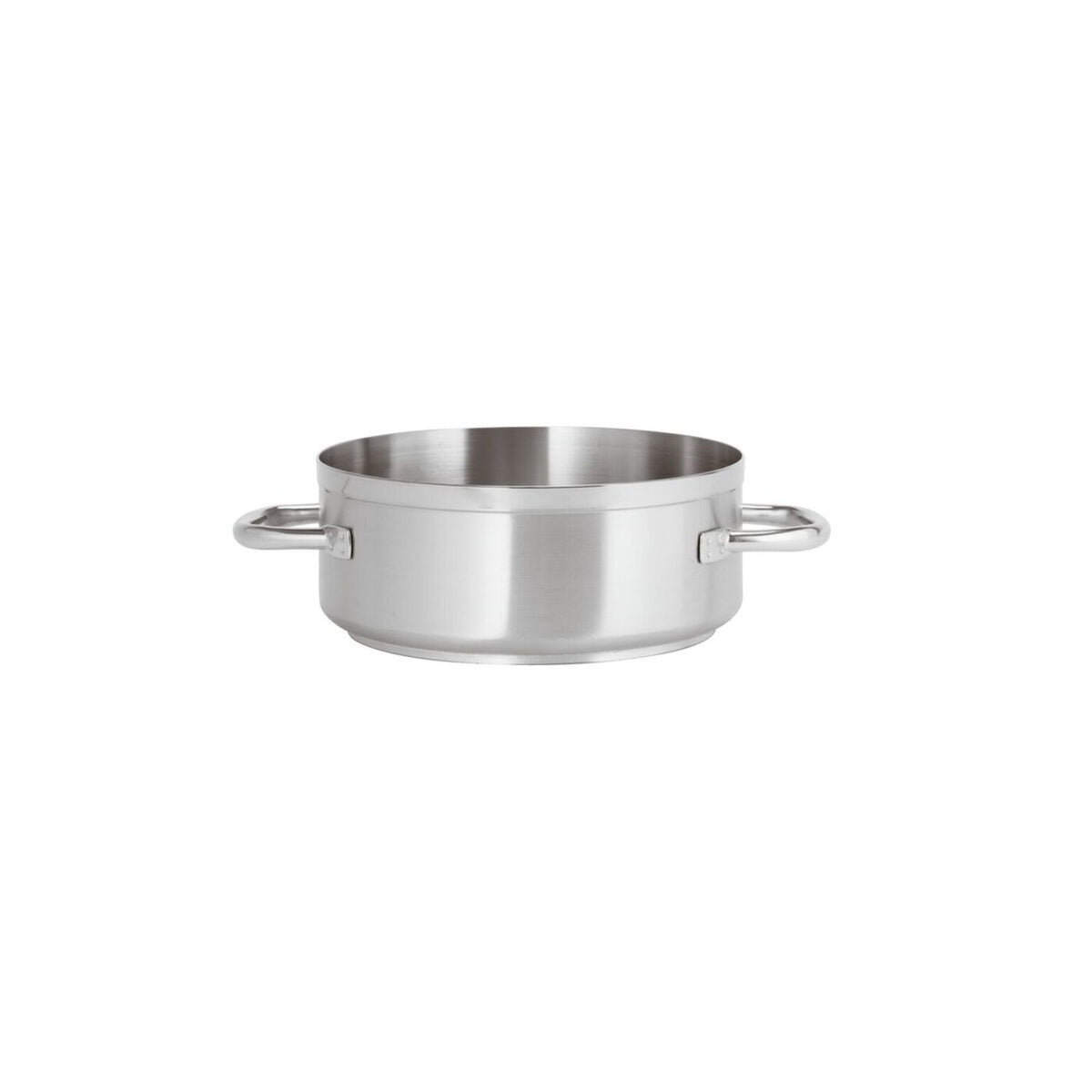 Casseruola bassa inox 2 manici Ø 28 cm Paderno Grand Gourmet