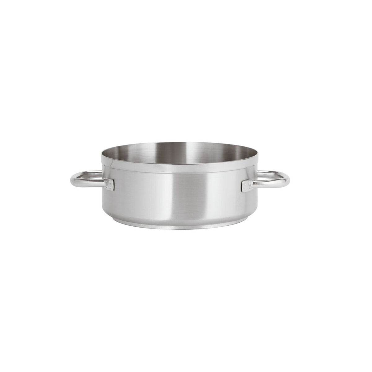 Casseruola bassa inox 2 manici Ø 32 cm Paderno Grand Gourmet