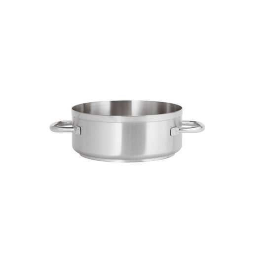 Casseruola bassa inox 2 manici Ø 32 cm Paderno Grand Gourmet