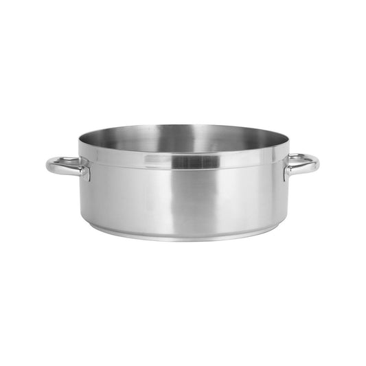 Casseruola bassa inox 2 manici Ø 40 cm Paderno Grand Gourmet