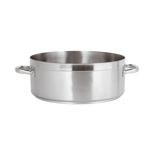 Casseruola bassa inox 2 manici Ø 45 cm Paderno Grand Gourmet