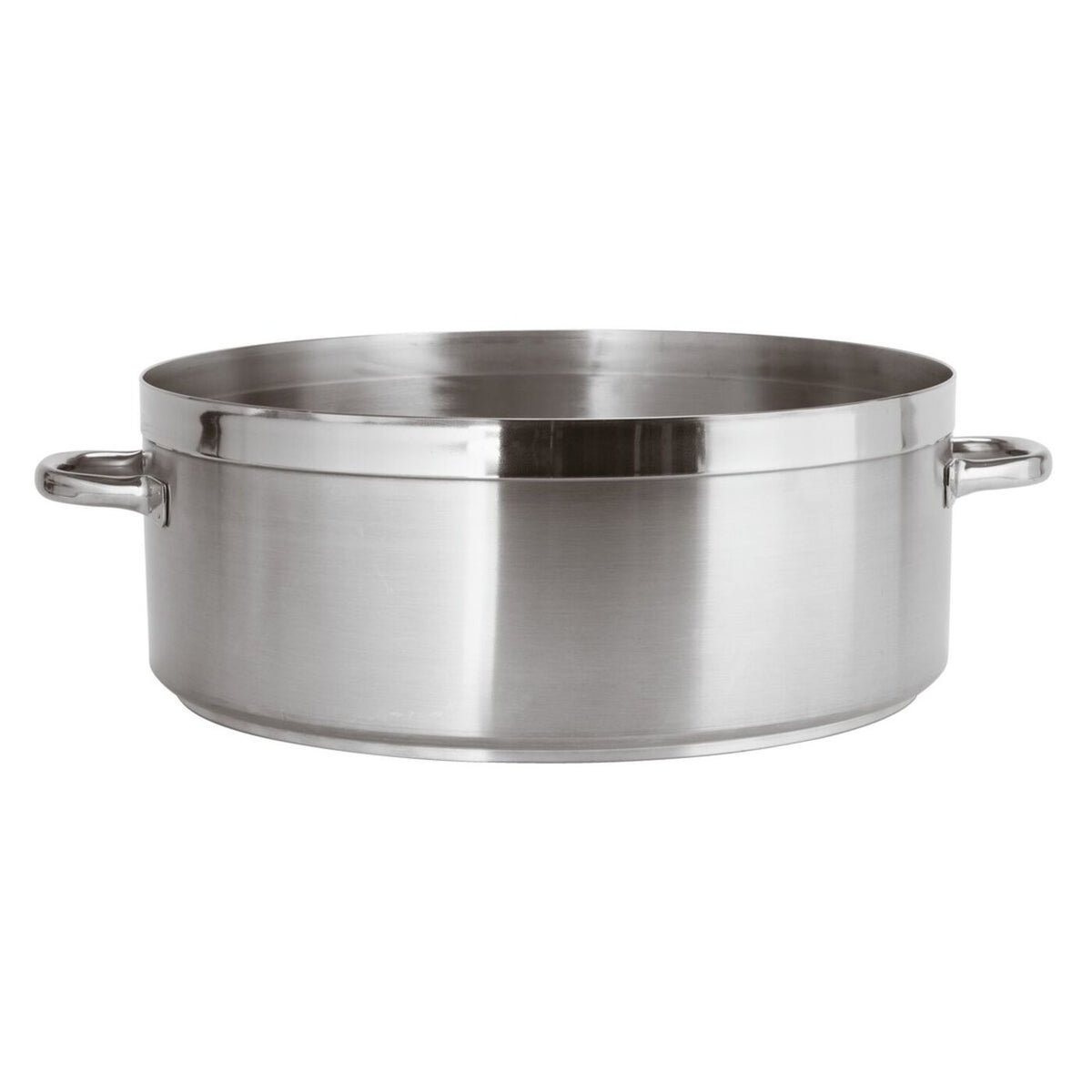 Casseruola bassa inox 2 manici Ø 50 cm Paderno Grand Gourmet