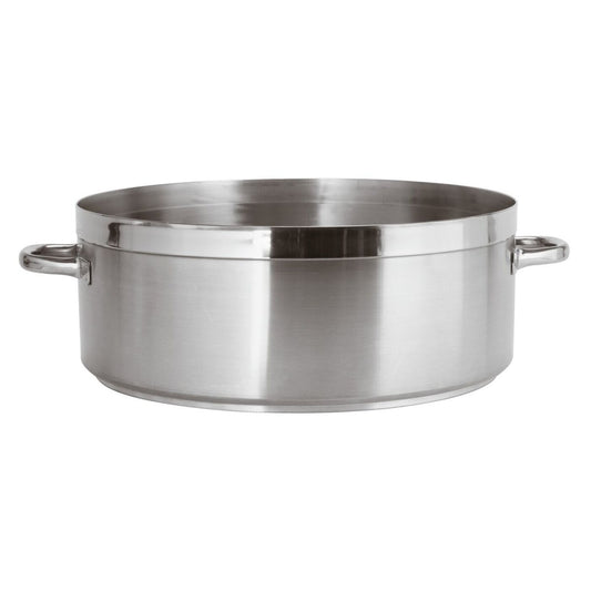 Casseruola bassa inox 2 manici Ø 50 cm Paderno Grand Gourmet