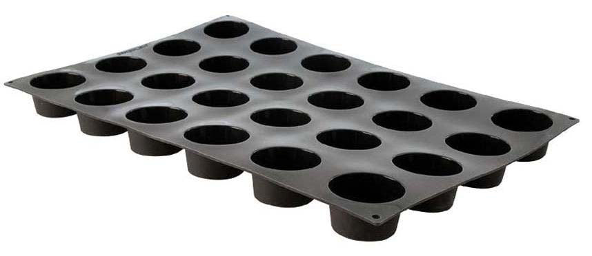 Stampo 24 Muffin Ø cm 7 h 4 - stampo per pasticceria