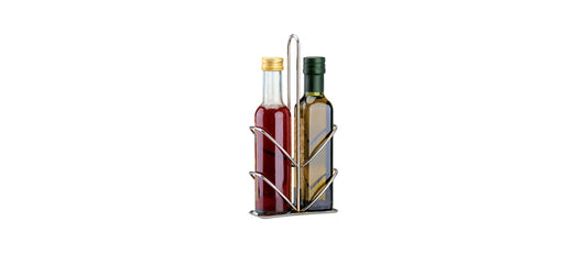 portabottiglie tonde/quadrate olio/aceto cl 25
