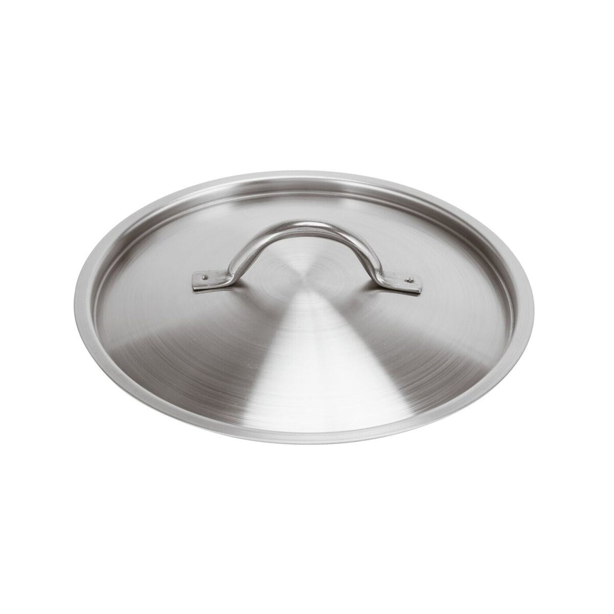 Coperchio inox bordo rinforzato Ø 28 cm Paderno