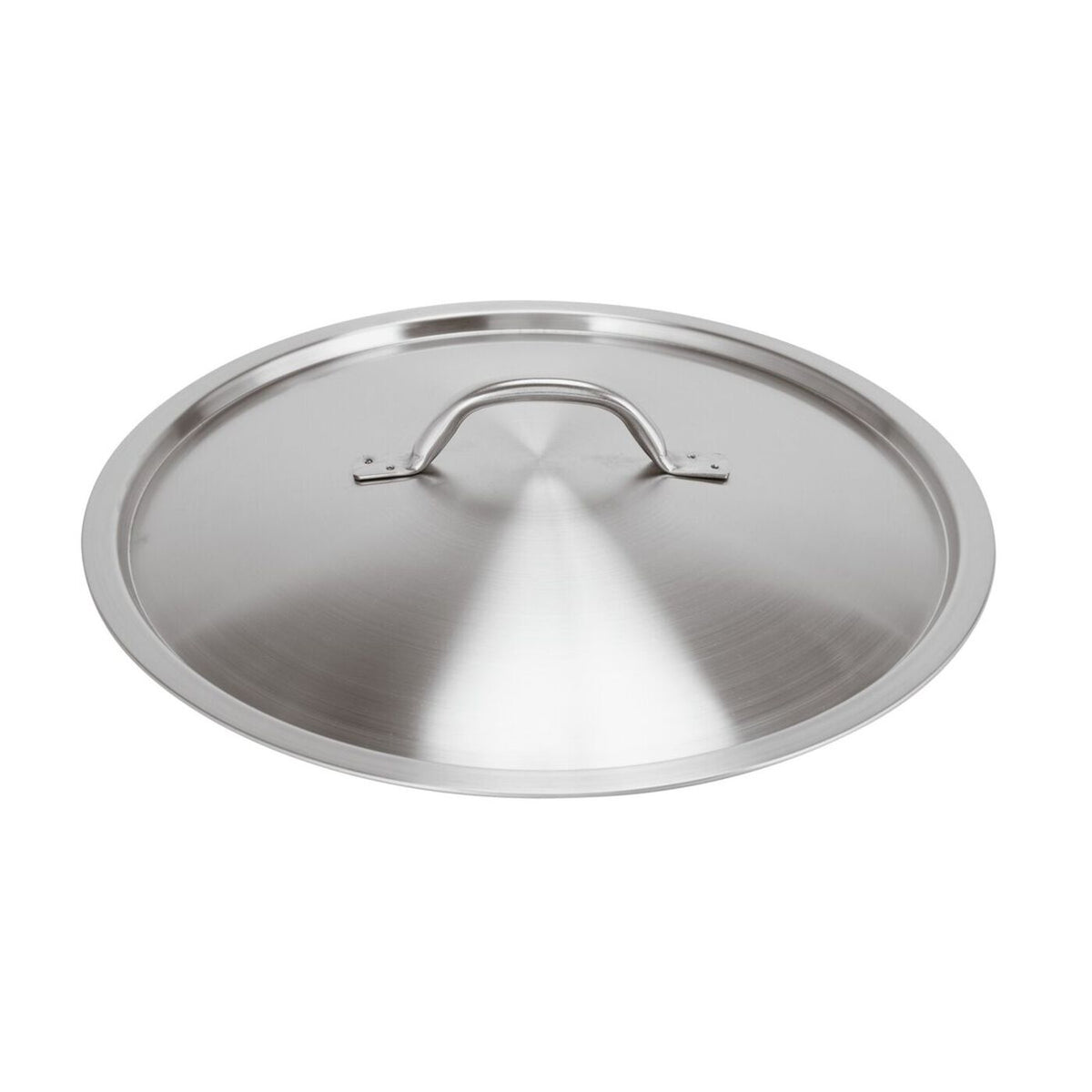 Coperchio inox bordo rinforzato Ø 45 cm Paderno