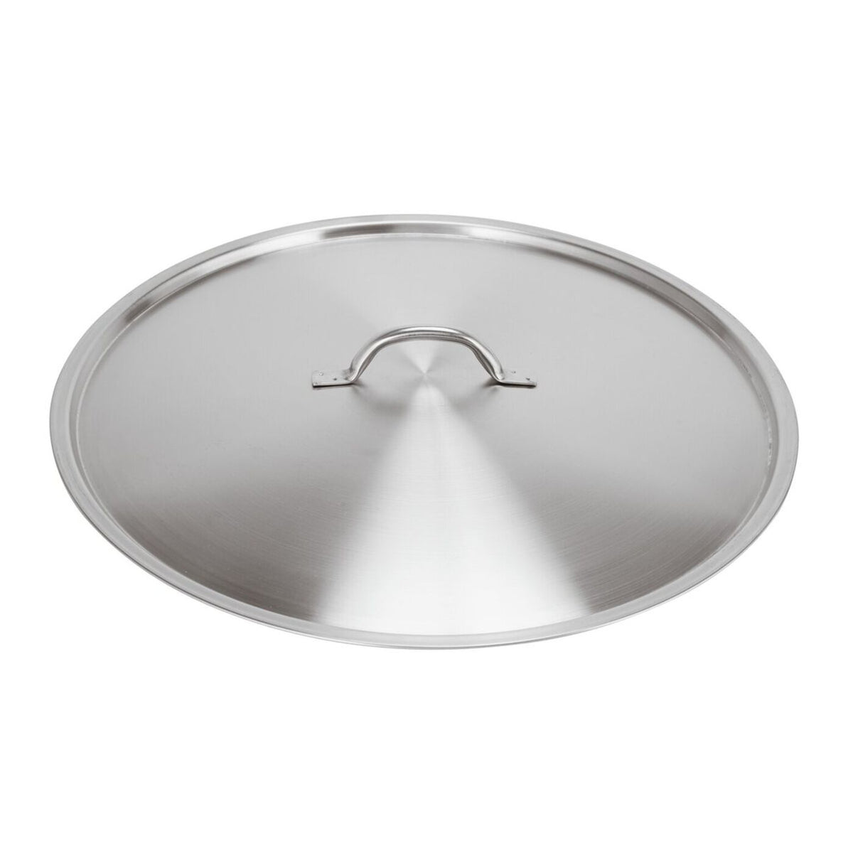 Coperchio inox bordo rinforzato Ø 50 cm Paderno
