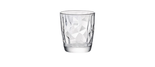 bicchiere dof diamond cl 39 bicchiere per whisky e drink on the rocks