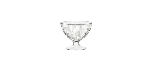 Coppa dessert Diamond jr trasparente cl 22 h 8,6 Ø cm 10,2