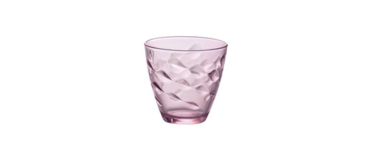 Bicchiere acqua lilla flora cl 26 h 8 Ø cm 8,5