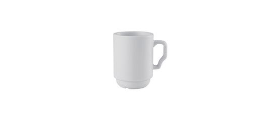 Tazza mug porcellana impilabile gural con piatto c12 2 cl 25 h 9,1 Ø cm 6,9