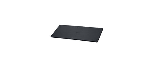 vassoio ardesia rettangolare cm 30x20 spessore mm 4 - vassoio buffet per presentare e servire preparazioni dolci, salate e prodotti da banco