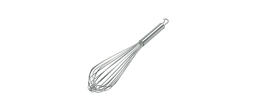 Frusta inox 8 fili professionale cm 25 - articolo per pasticceria