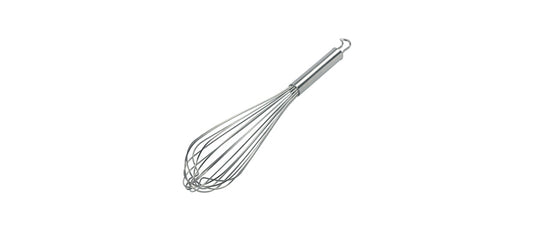 Frusta inox 8 fili professionale cm 25 - articolo per pasticceria